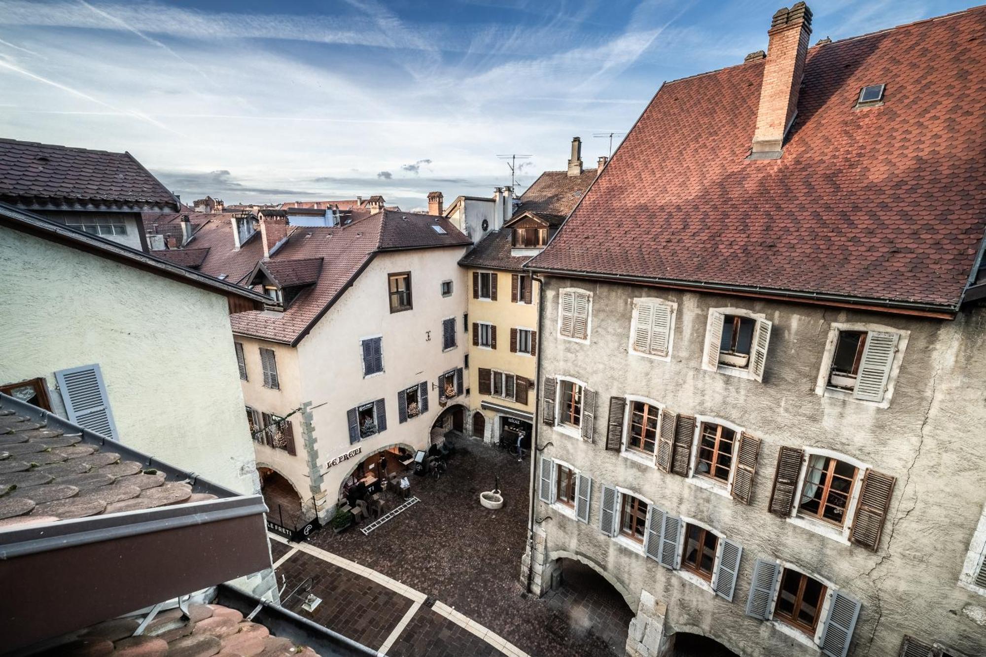 Coeur Vieille Ville Annecy Bagian luar foto