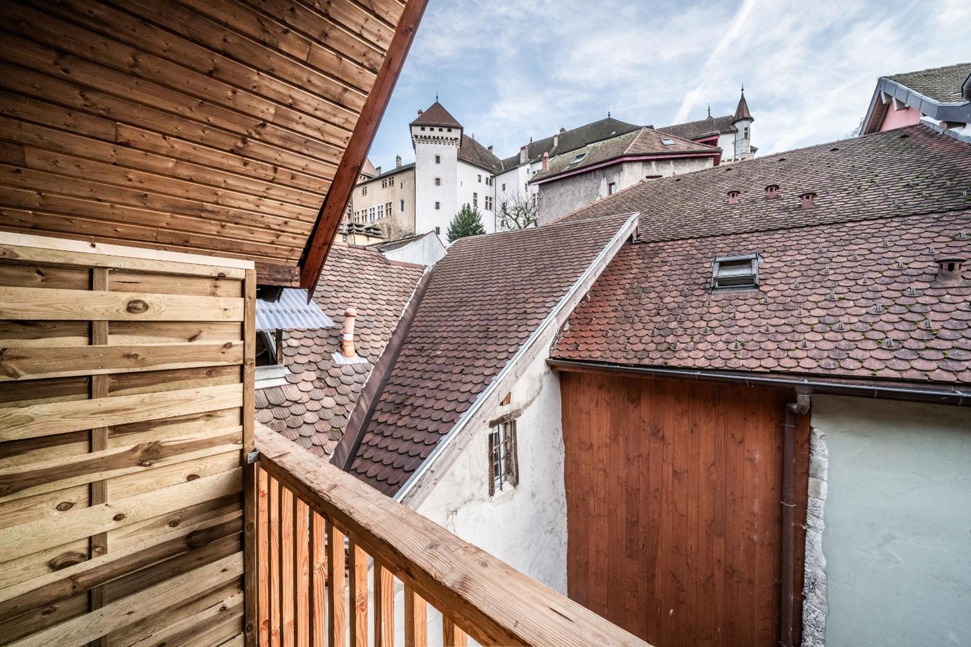Coeur Vieille Ville Annecy Bagian luar foto
