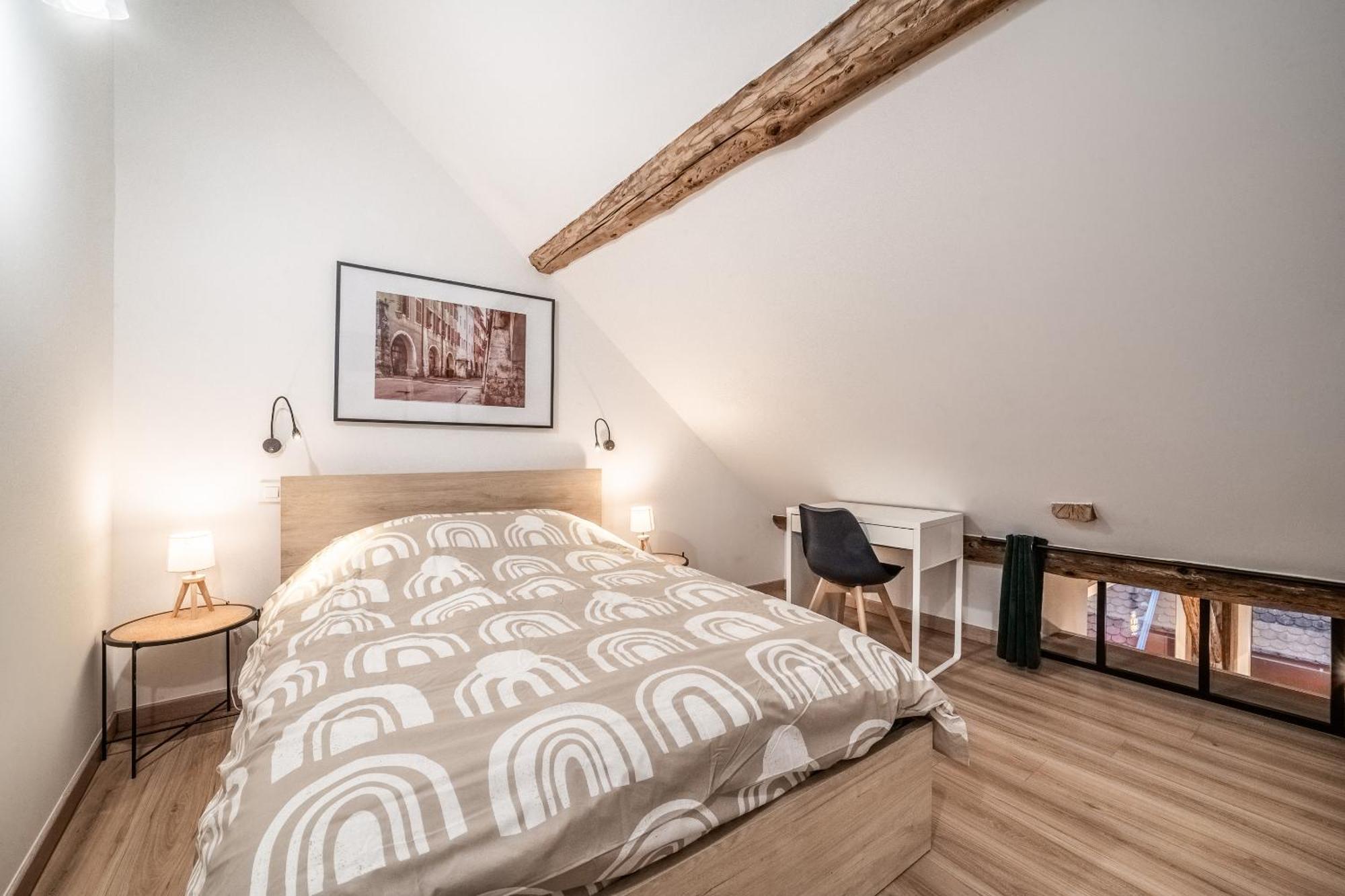 Coeur Vieille Ville Annecy Bagian luar foto