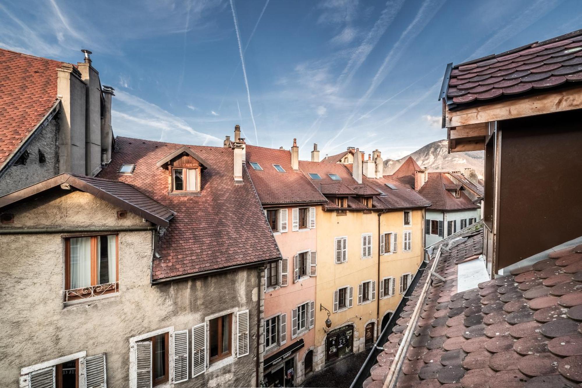 Coeur Vieille Ville Annecy Bagian luar foto